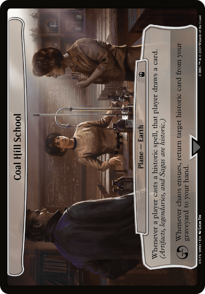 Coal Hill School [Doctor Who] Magic: The Gathering