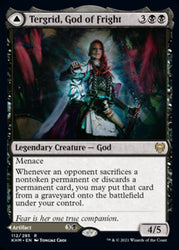 Tergrid, God of Fright // Tergrid's Lantern [Kaldheim] Magic: The Gathering