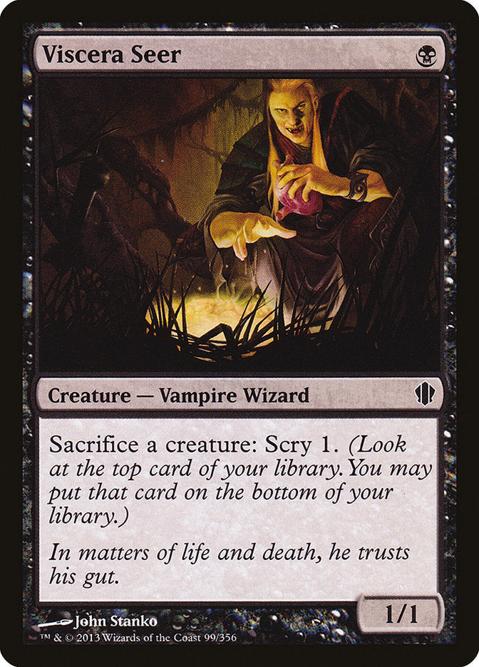 Viscera Seer [Commander 2013] Magic: The Gathering
