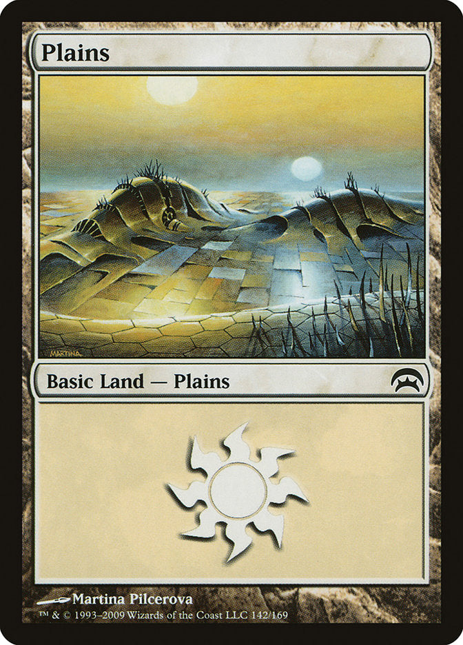 Plains (142) [Planechase] Magic: The Gathering