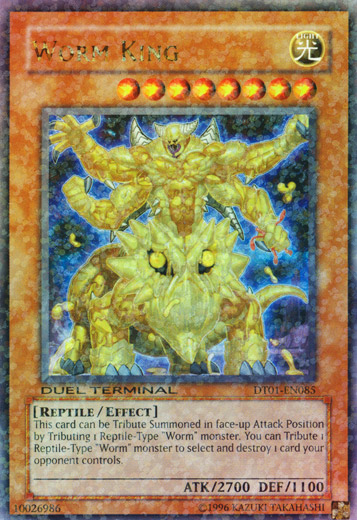 Worm King [DT01-EN085] Ultra Rare Yu-Gi-Oh!