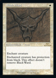 Black Ward (Retro) [30th Anniversary Edition] Magic: The Gathering