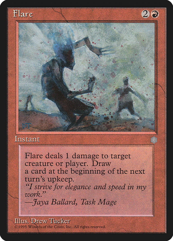 Flare [Ice Age] Magic: The Gathering