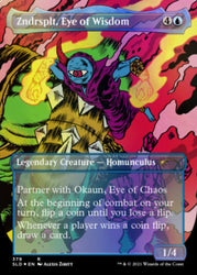 Zndrsplt, Eye of Wisdom // Zndrsplt, Eye of Wisdom (Borderless) [Secret Lair Drop Series] Magic: The Gathering