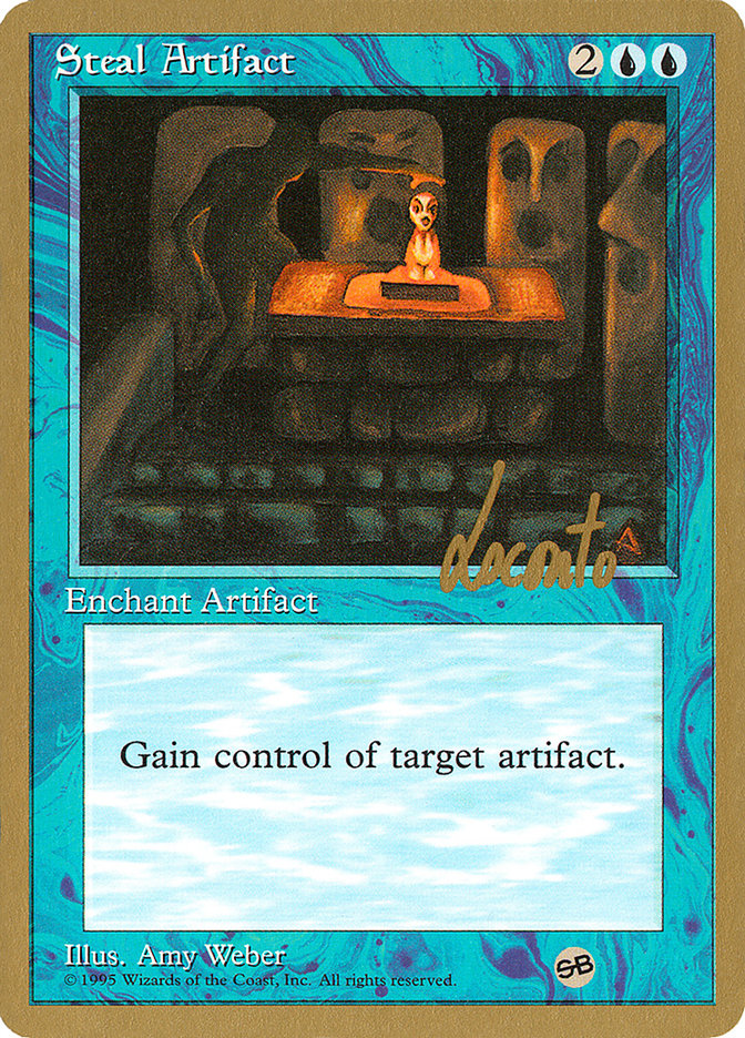 Steal Artifact (Michael Loconto) (SB) [Pro Tour Collector Set] Magic: The Gathering