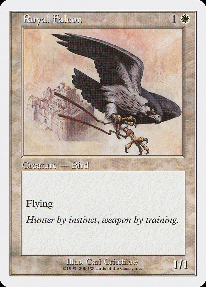 Royal Falcon [Starter 2000] Magic: The Gathering