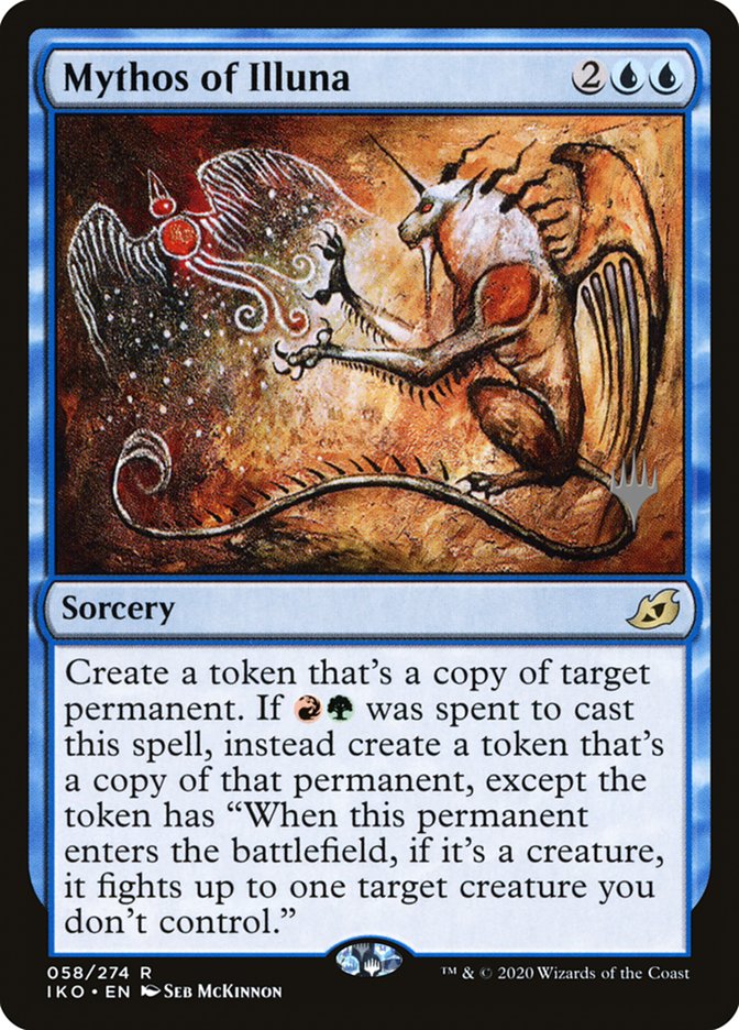 Mythos of Illuna (Promo Pack) [Ikoria: Lair of Behemoths Promos] Magic: The Gathering
