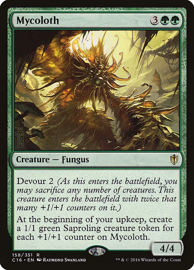 Mycoloth [Commander 2016] Magic: The Gathering