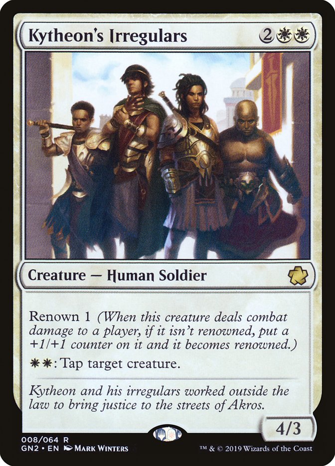 Kytheon's Irregulars [Game Night 2019] Magic: The Gathering