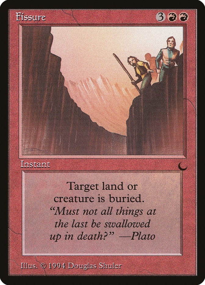Fissure [The Dark] Magic: The Gathering