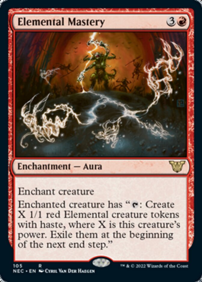 Elemental Mastery [Kamigawa: Neon Dynasty Commander] Magic: The Gathering