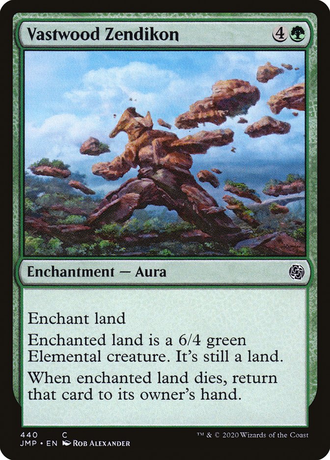 Vastwood Zendikon [Jumpstart] Magic: The Gathering