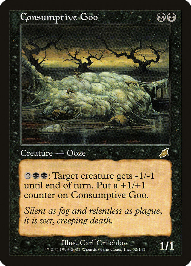 Consumptive Goo [Scourge] Magic: The Gathering