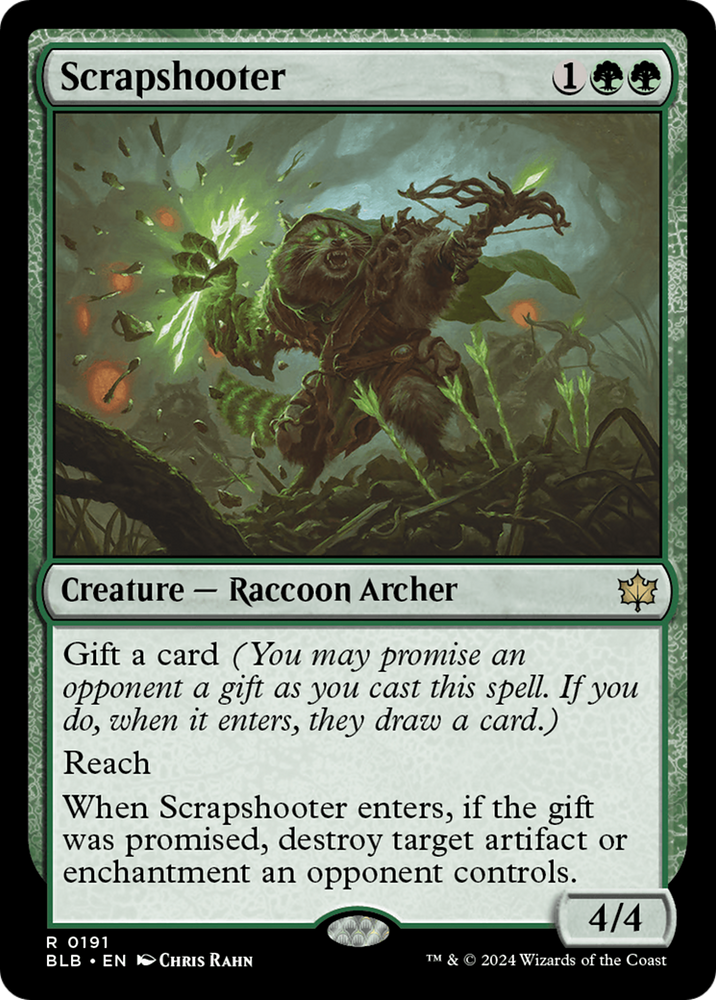 Scrapshooter [Bloomburrow] Magic: The Gathering