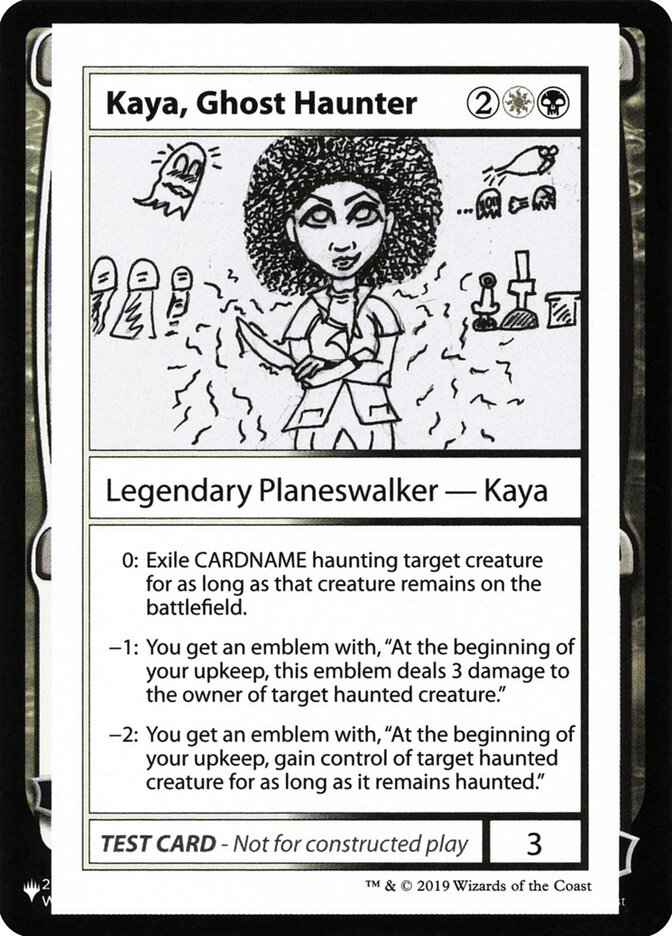 Kaya, Ghost Haunter [The List] Magic: The Gathering