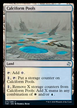 Calciform Pools [Time Spiral Remastered] Magic: The Gathering