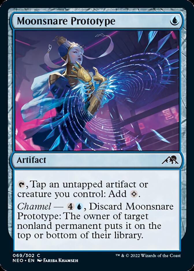 Moonsnare Prototype [Kamigawa: Neon Dynasty] Magic: The Gathering