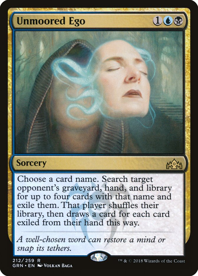 Unmoored Ego [Guilds of Ravnica] Magic: The Gathering