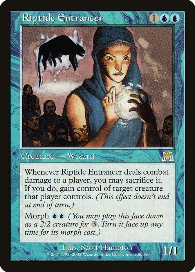 Riptide Entrancer [Onslaught] Magic: The Gathering
