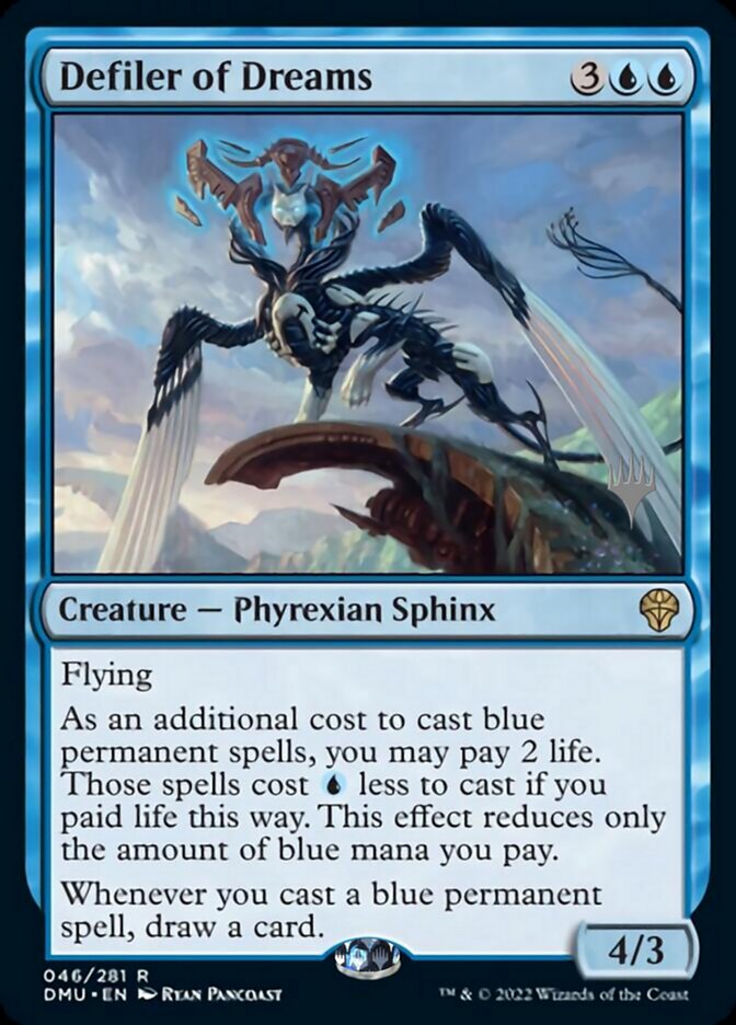 Defiler of Dreams (Promo Pack) [Dominaria United Promos] Magic: The Gathering