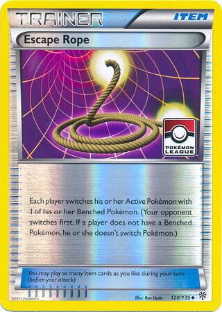 Escape Rope (120/135) (League Promo) [Black & White: Plasma Storm] Pokémon