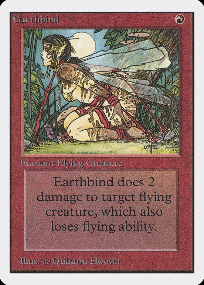 Earthbind [Unlimited Edition] Magic: The Gathering