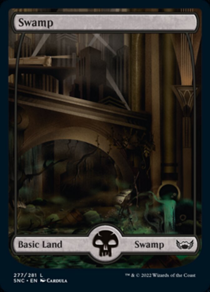 Swamp (277) [Streets of New Capenna] Magic: The Gathering