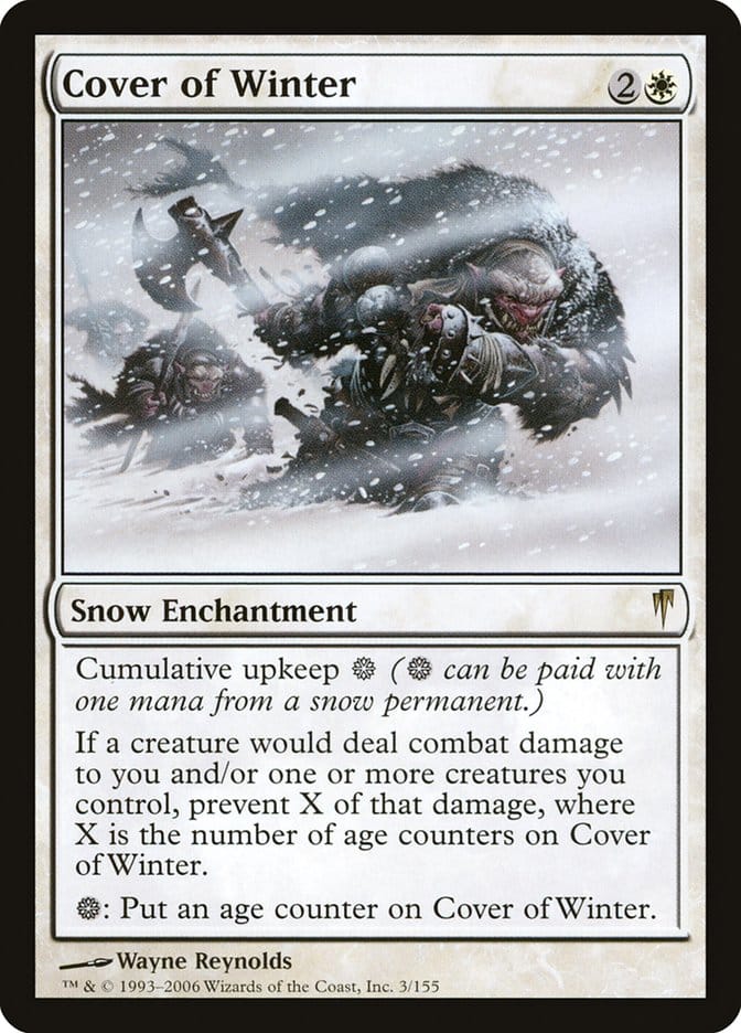 Cover of Winter [Coldsnap] Magic: The Gathering