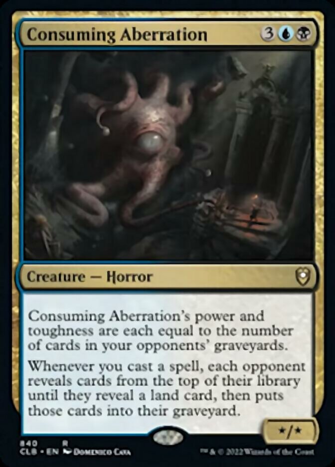 Consuming Aberration [Commander Legends: Battle for Baldur's Gate] Magic: The Gathering