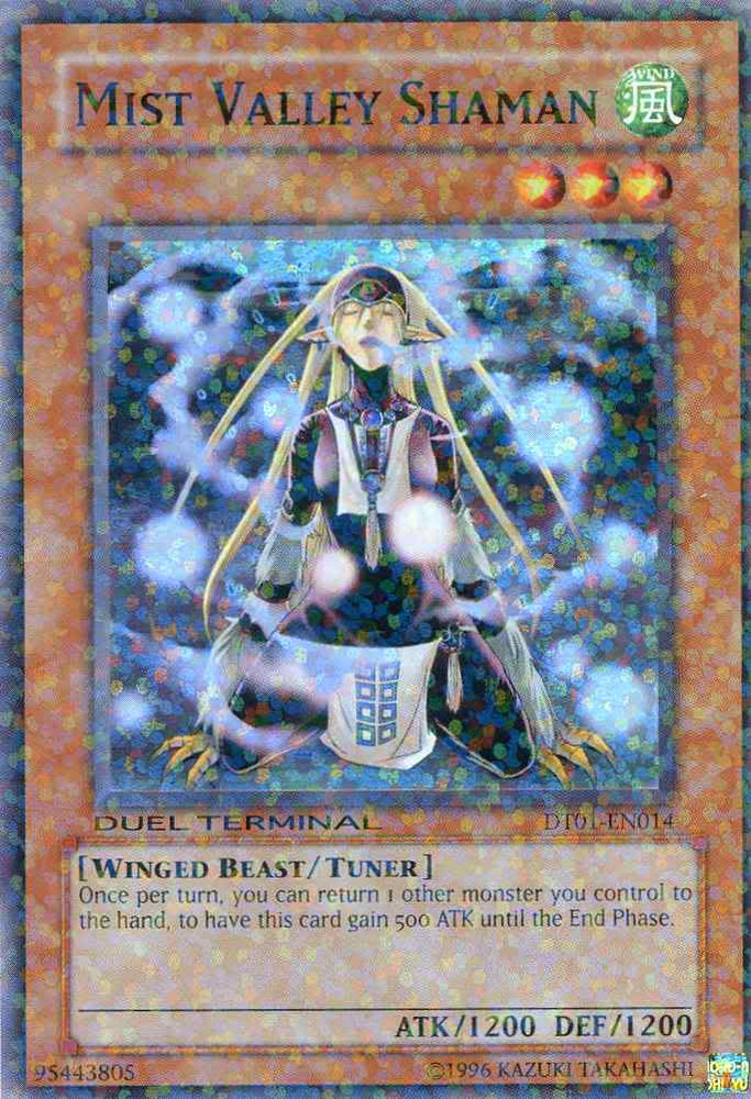 Mist Valley Shaman [DT01-EN014] Super Rare Yu-Gi-Oh!