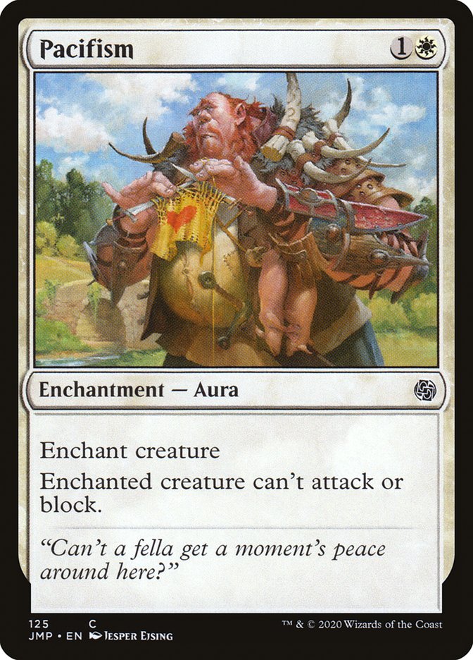 Pacifism [Jumpstart] Magic: The Gathering