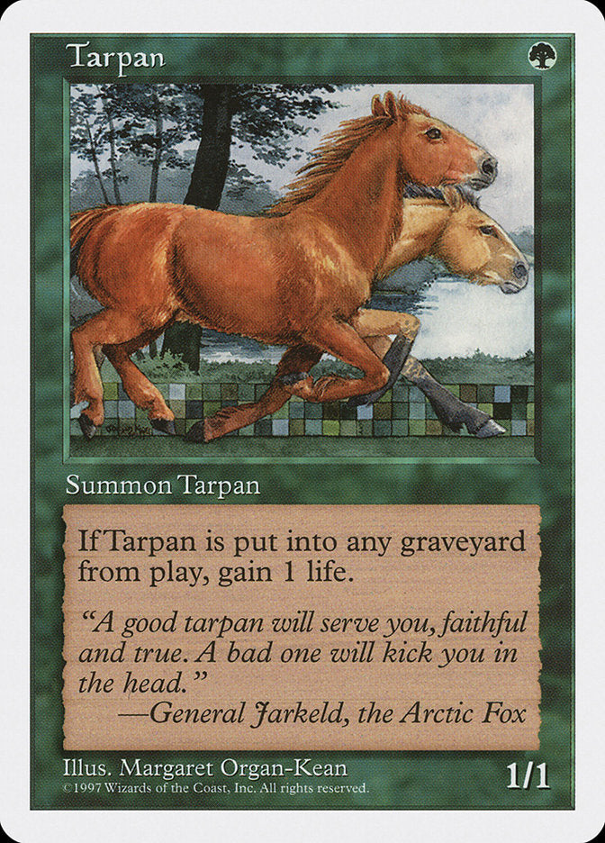 Tarpan [Fifth Edition] Magic: The Gathering