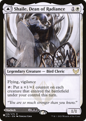 Shaile, Dean of Radiance // Embrose, Dean of Shadow [Secret Lair: From Cute to Brute] Magic: The Gathering