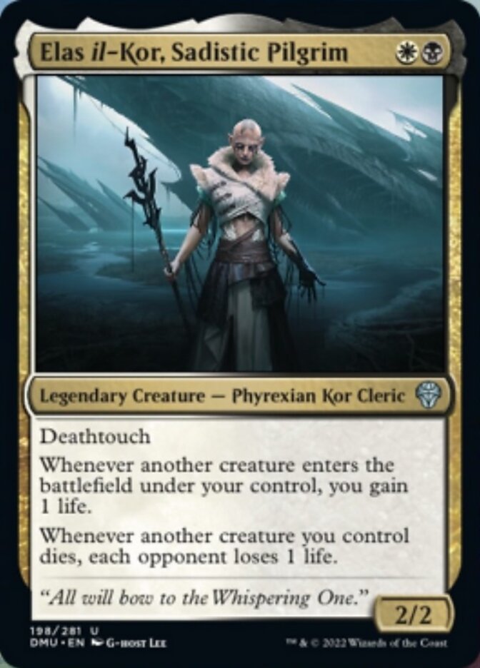 Elas il-Kor, Sadistic Pilgrim [Dominaria United] Magic: The Gathering