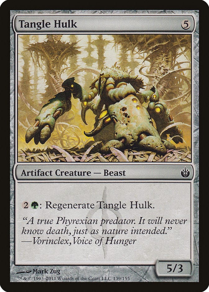 Tangle Hulk [Mirrodin Besieged] Magic: The Gathering