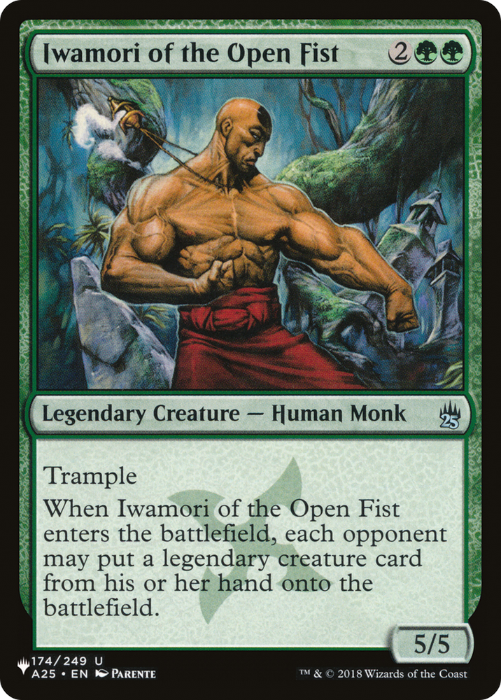 Iwamori of the Open Fist [The List] Magic: The Gathering
