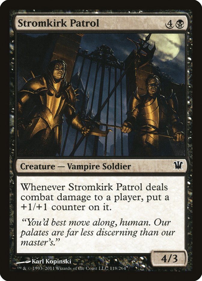Stromkirk Patrol [Innistrad] Magic: The Gathering