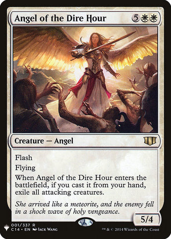 Angel of the Dire Hour [Mystery Booster] Magic: The Gathering