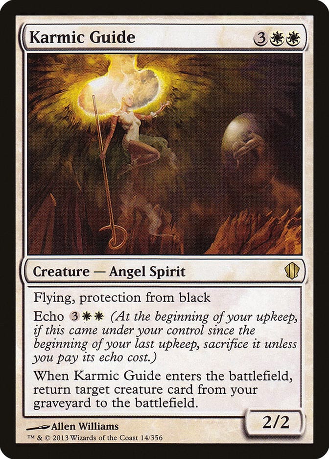 Karmic Guide [Commander 2013] Magic: The Gathering