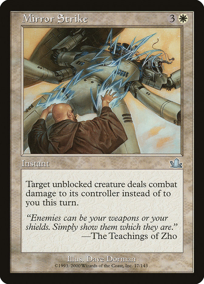 Mirror Strike [Prophecy] Magic: The Gathering
