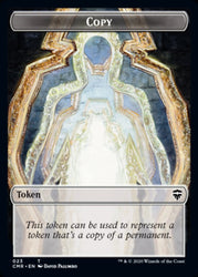 Copy (023) // Saproling Double-Sided Token [Commander Legends Tokens] Magic: The Gathering