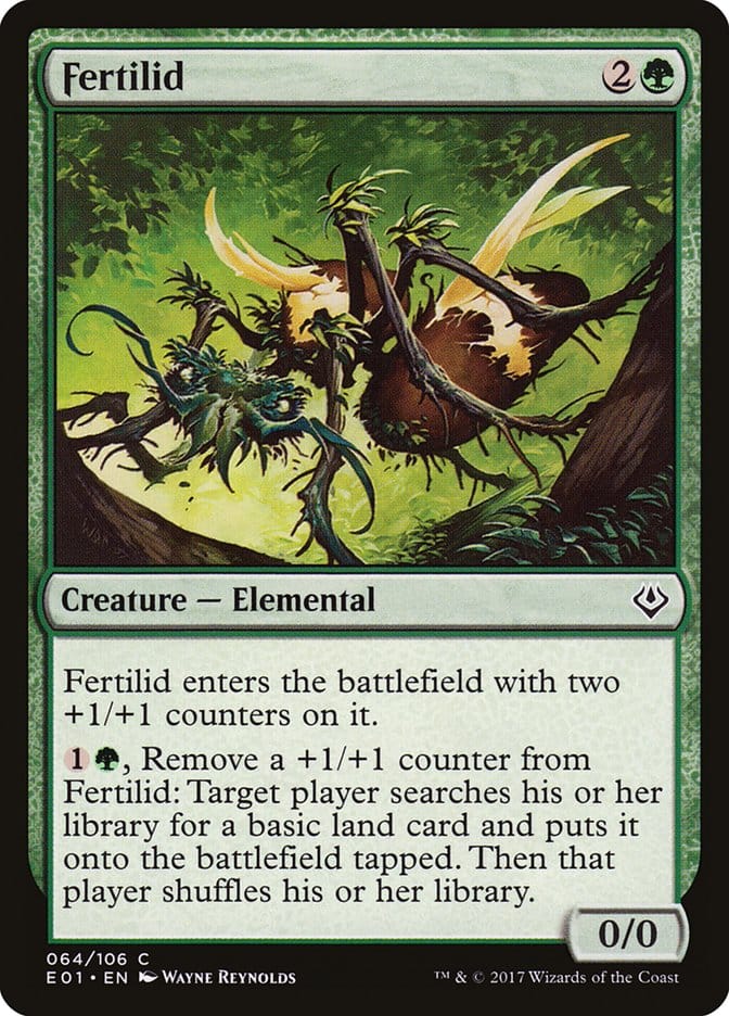 Fertilid [Archenemy: Nicol Bolas] Magic: The Gathering