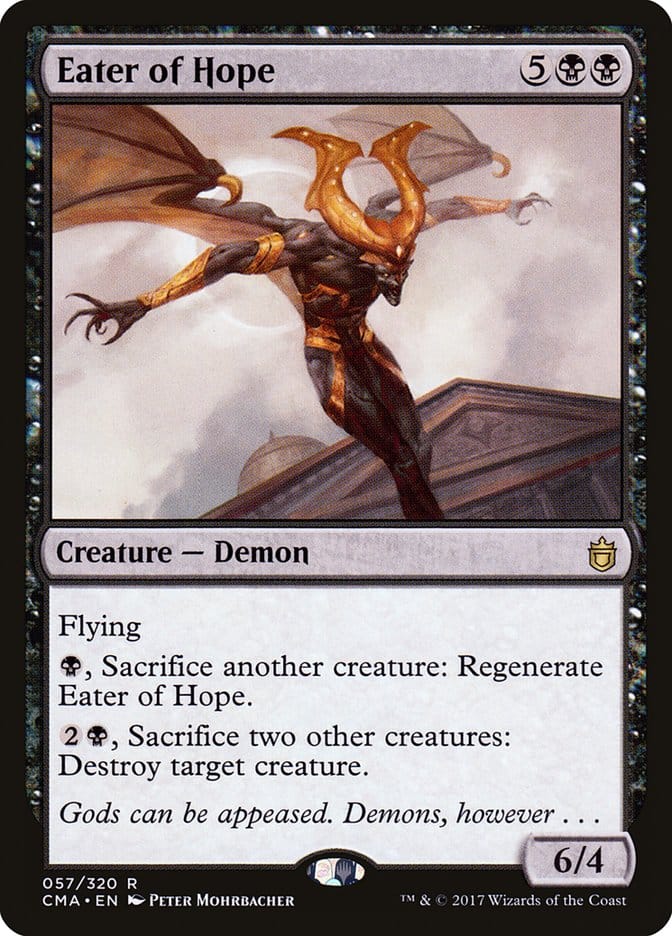 Eater of Hope [Commander Anthology] Magic: The Gathering