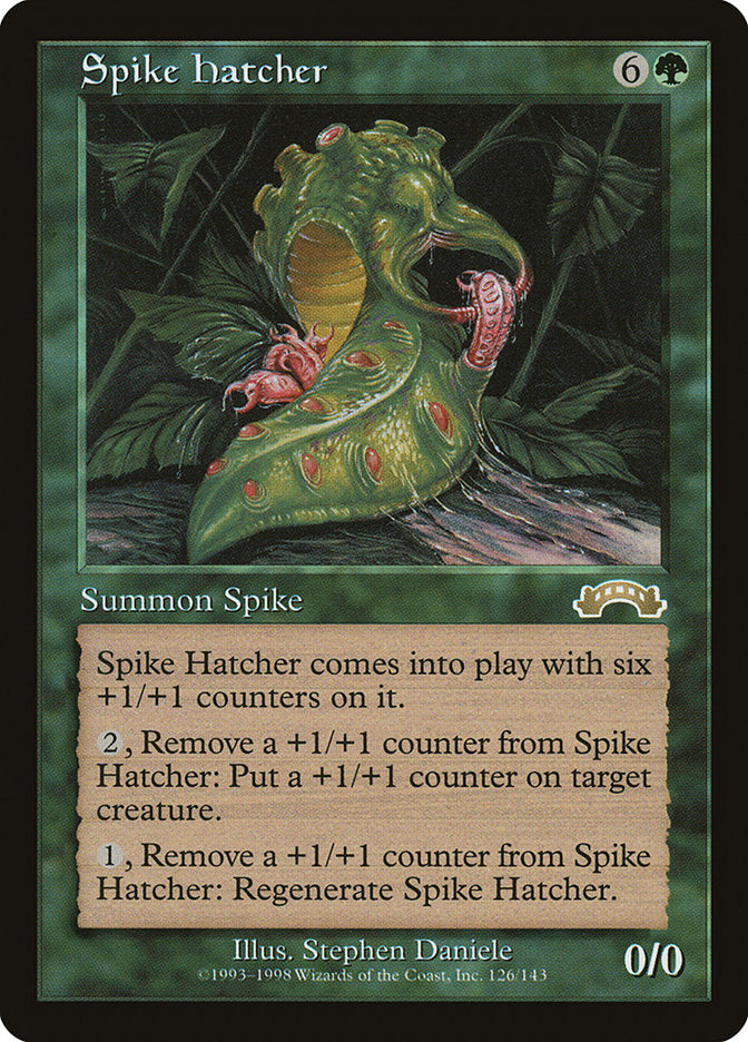 Spike Hatcher [Exodus] Magic: The Gathering