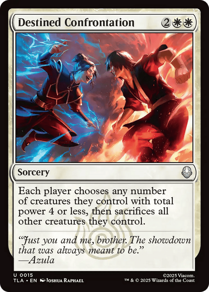 Destined Confrontation [Avatar: The Last Airbender]