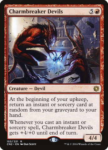 Charmbreaker Devils [Conspiracy: Take the Crown] Magic: The Gathering
