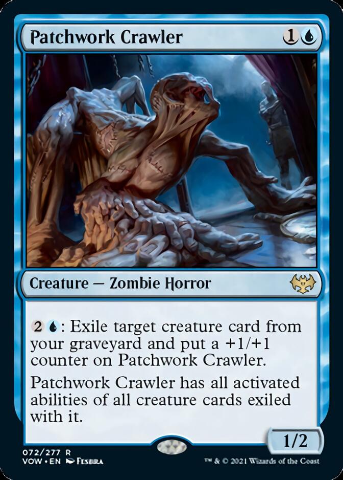 Patchwork Crawler [Innistrad: Crimson Vow] Magic: The Gathering