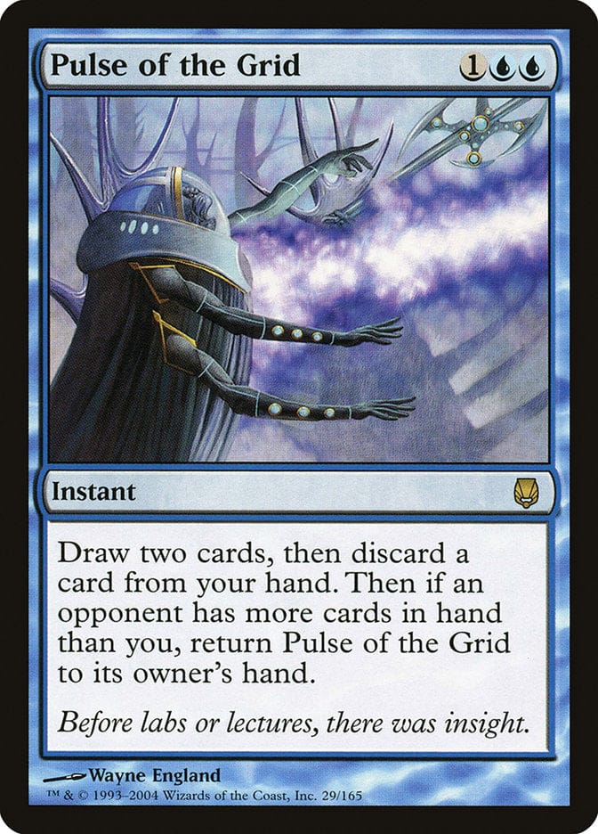 Pulse of the Grid [Darksteel] Magic: The Gathering
