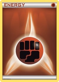 Fighting Energy (2011 Unnumbered) [League & Championship Cards] Pokémon