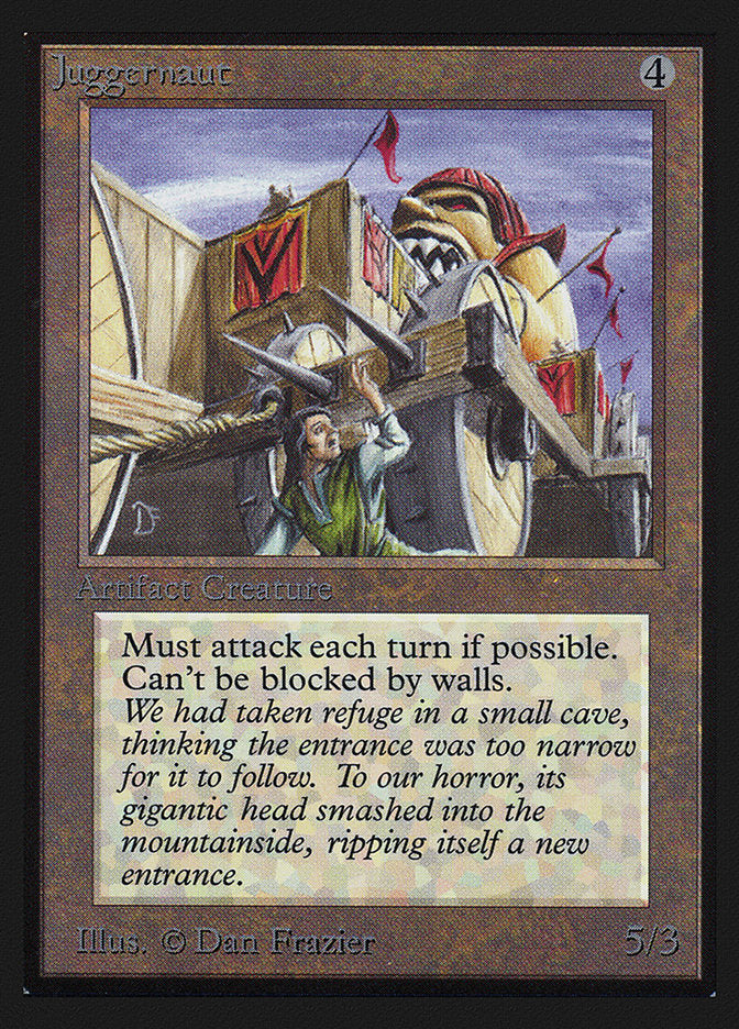 Juggernaut [International Collectors' Edition] Magic: The Gathering